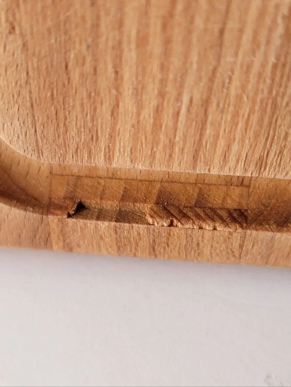 Legnoart Natural Beechwood Cutting Board Made in Italy Chef Cooking Prep Cuisine